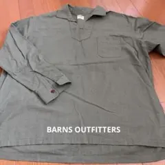 BARNS OUTFITTERS Vネック 長袖シャツのサムネイル