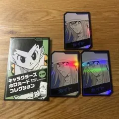 【新品】 ハンターハンターキャラクターズホロカード コレクション カイト 3枚のサムネイル