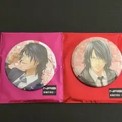 新テニスの王子様 学プリ ドキサバ 記念展 越前リョーマ 缶バッジ 2種