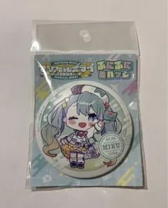 初音ミク ぷにぷに缶バッジ マジカルミライ 鹿田ない