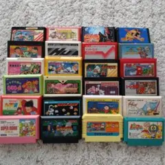 【最終値下げ】ファミコンカセットまとめ　24本セット