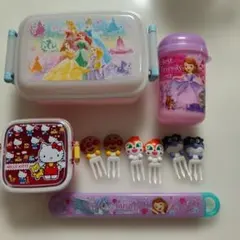 お弁当箱セット　入園準備