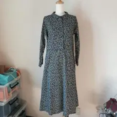 サニークラウズ ponの花柄みたいなワンピース M