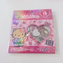 ハローキティ　クリスタルシール　サンリオ