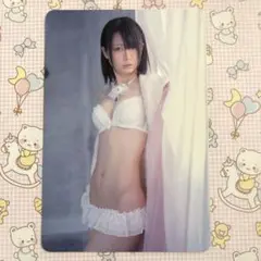 【希少レア】　うしじまいい肉　ビジュアル　写真　ポストカード