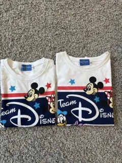 東京ディズニーリゾート キッズTシャツ 130、150まとめ売り