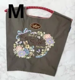 正規品★ピーターラビットBall&Chain×カファレル★エコバッグM♡Fグレー