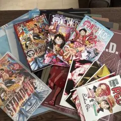 FILM RED & STAMPEDE 3巻&DVD &ファイル9枚&特典カード