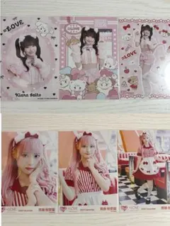 ＝LOVE イコラブ生写真 コンプ 仲直りシュークリーム　mikko 齋藤樹愛羅