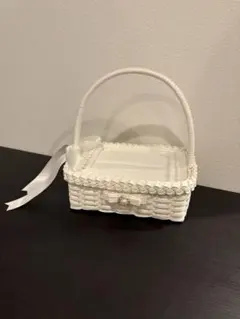 リングピロー付かご リングボーイ・リングガール