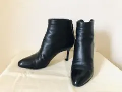 PELLICO ペリーコ ショートブーツ TAXI バックジップ 23cm