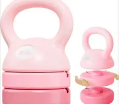 可変式 ケトルベル 3in1 初心者向け 5LB 8LB 12LB 未使用未開封のサムネイル