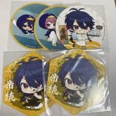 ヒプノシスマイク　壱角屋　スイパラ　山下本気うどん　乱数　幻太郎　帝統