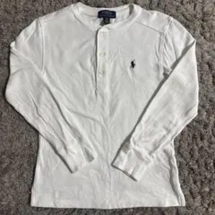 ラルフローレン ボタン　長袖Tシャツ　140 8T