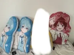 劇場版 すとぷり はじまりの物語 ダイカットクッション 莉犬 ころん るぅと