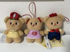 ミッフィー サマー 3種セット ぬいぐるみキーリング 夏 ➁ - メルカリ