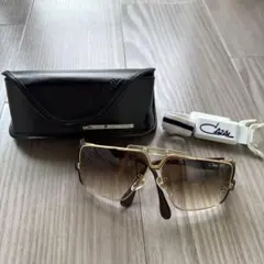 CAZAL MOD 951COL 97 ヴィンテージ ゴールドフレームサングラス - メルカリ