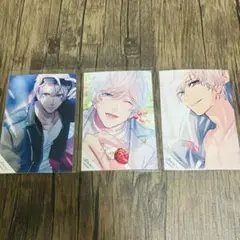 bプロ　北門倫毘沙　セット　ブロマイド　箔押し