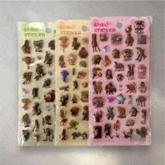 新品未使用　イタリアンブレインロット　ボンボンドロップシール　3枚セット