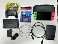 Nintendo Switch 本体 スプラトゥーン 初期型 XAJ プロコン