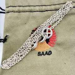 SAAD ホイール、フック甲丸チェーン 3.0mm幅 48センチ - メルカリ
