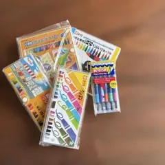 子ども用文具セット 12色クレヨン・色鉛筆・マーカー彫刻刀