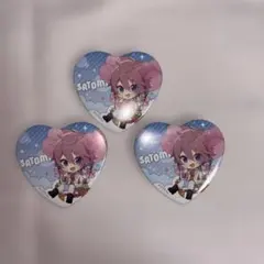 さとみくん すとぷり缶バッチ
