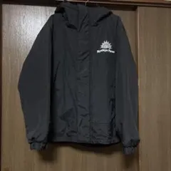 Ryukyu Piras フード付きナイロンジャケット L 黒