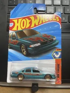 378‼️Hot Wheels '96 CHEVROLET IMPALA SS