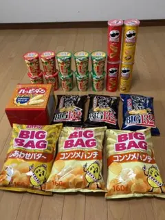 スナック菓子 詰め合わせのサムネイル