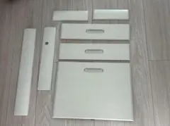 【未使用】コイズミ学習机　取替用前板セット　※ MIT-015 WW
