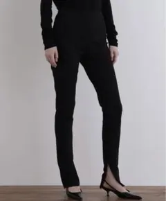 新品タグ付き LE PHIL ハイストレッチ ツイル レギンスパンツ サイズL