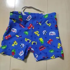 ベビー水着 車柄 サイズ90