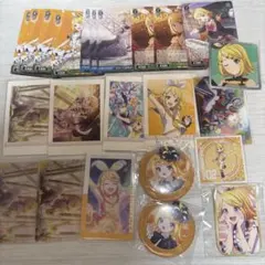 プロセカ　鏡音リン　缶バッジ　エピカ　ぱしゃこれ　ヴァイス