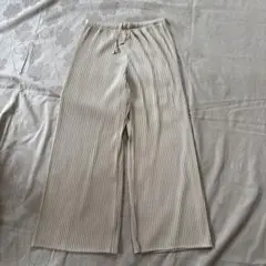 レディースプリーツパンツ