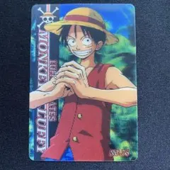 NO.1 モンキー・D・ルフィ 海賊王グミ カード - メルカリ