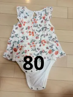 ベビーギャップ　ロンパース80