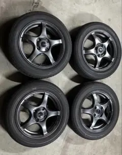 コンパクトカーに 社外AW Linz 14×5.5J +50 スタッドレスタイヤ付き 売切!! 2025年最新14j ホイールの人気アイテム - メルカリ