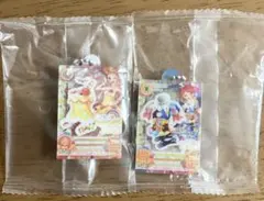 アイカツ だれでもアイドル活動 アクリルチャーム3 有栖川おとめ 一ノ瀬かえで