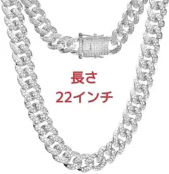 マイアミ　キューバンチェーン リンク 喜平 ネックレス 22