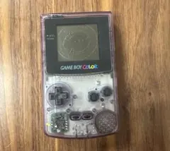 ゲームボーイカラー CGB-001 クリアパープル