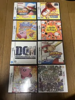 DS 3DS ソフトまとめ売り(中古品)