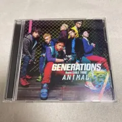 GENERATIONS「ANIMAL」CD &DVD