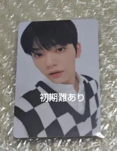 【初期難あり】txt スビン Thursday's Child m2uトレカ