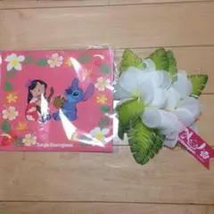 《未使用》非売品   ディズニーランド  スティッチブレスレット