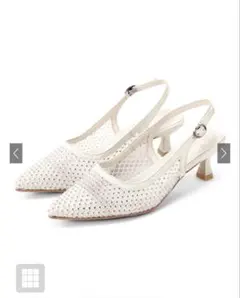 【完売品】ミュールパンプス