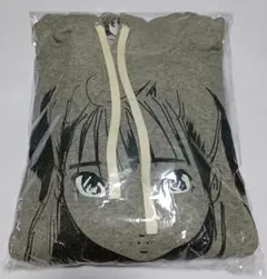 ①未使用 愛まどんな プリント パーカー グレー - メルカリ