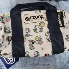新品OUTDOOR PRODUCTS スヌーピーペンケース