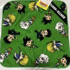 HUNTER X HUNTER キャラクタータオル