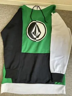 ボルコム Volcom フード付きウェア カラーブロック撥水　パーカー